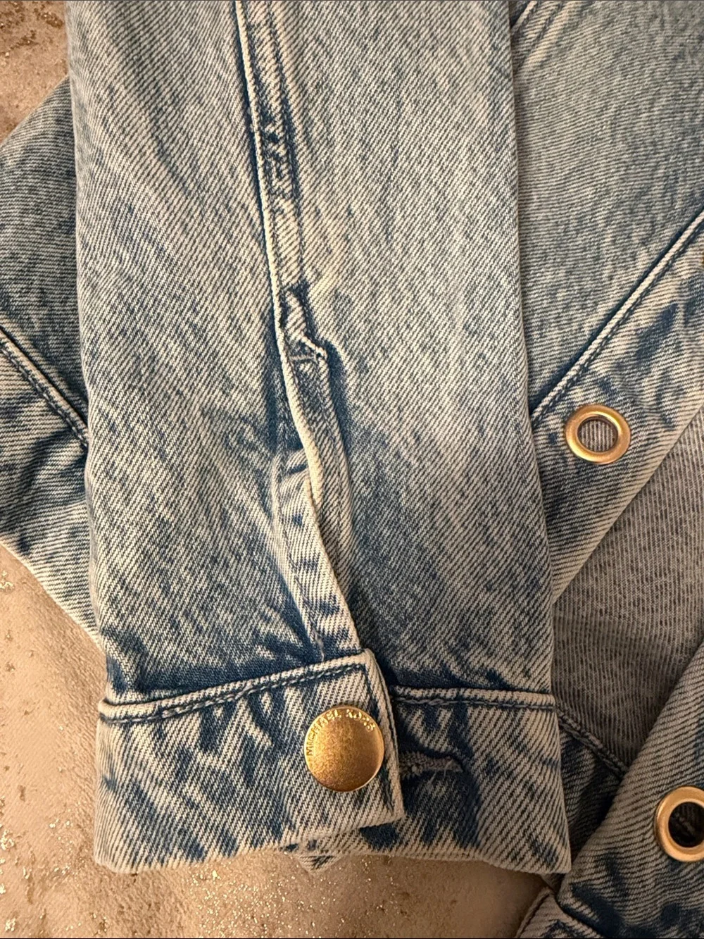 Michael Kors Women’s Light Blue Denim Jacket